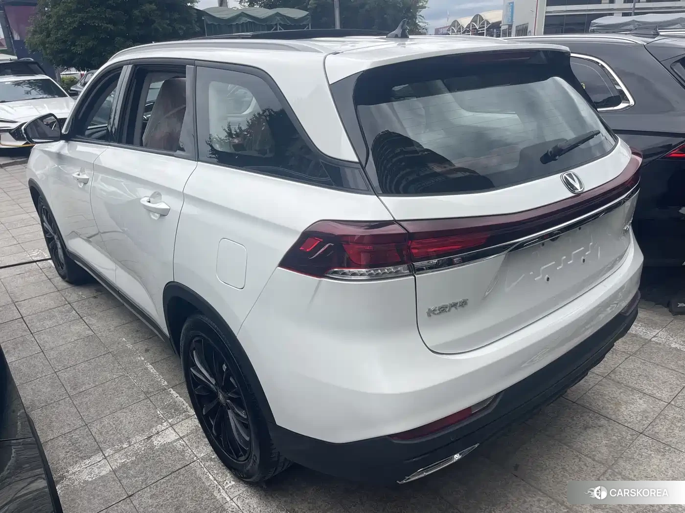 Chang'an Changan CS75 2025 Белый из Китая, фото 5