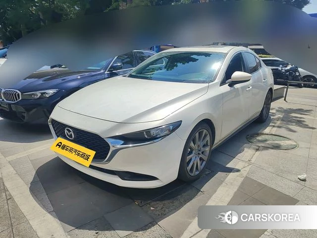 Mazda 3 Angkesaila 2021 Белый из Китая, фото 2