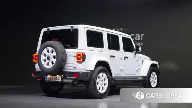 Jeep Wrangler (JL) id 2883877 из Кореи 12