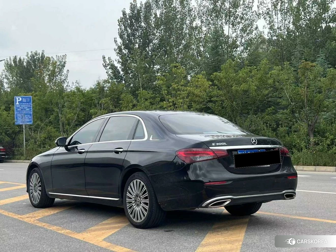Mercedes-Benz E-Class 2020 Черный из Китая, фото 2