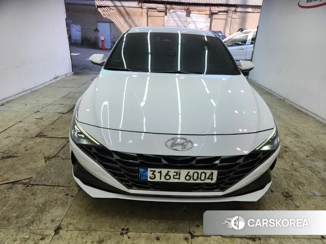 Hyundai Avante (CN7) id 4632470 из Кореи 12