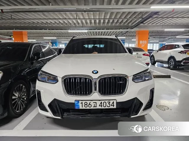 BMW X3 (G01) 2022 Белый из Кореи, фото 2