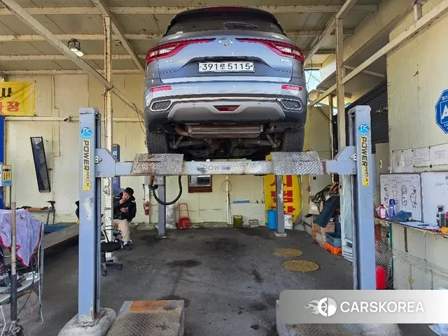 Renault Korea (Samsung) The New QM6 2019 Серый из Кореи, фото 2