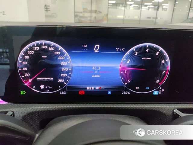 Mercedes-Benz Class A AMG 2025 Черный из Китая, фото 2
