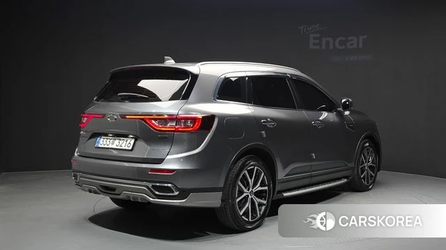 Renault Korea (Samsung) The New QM6 id 4471200 из Кореи 12