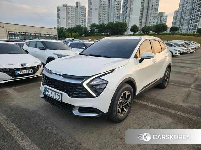 Kia Sportage 5th Generation 2023 Белый из Кореи, фото 6