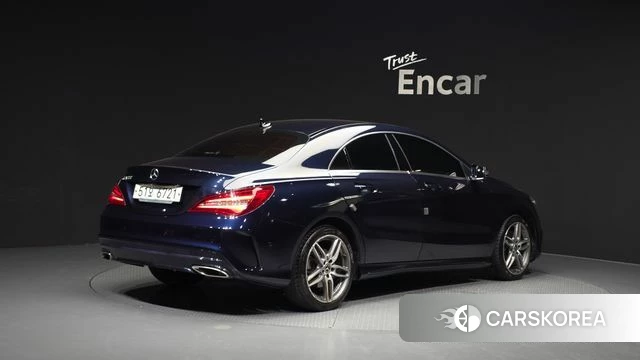 Mercedes-Benz CLA-Class C117 id 4595927 из Кореи 12