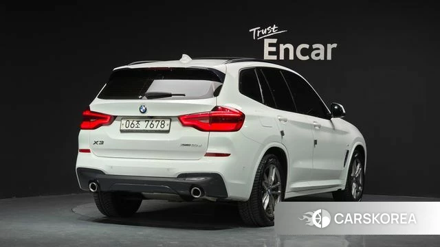 BMW X3 (G01) id 4785585 из Кореи 12