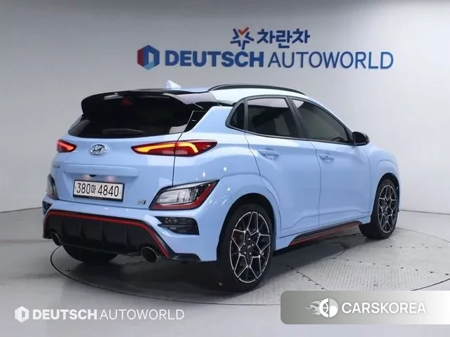 Hyundai The New Kona id 3361443 из Кореи 12