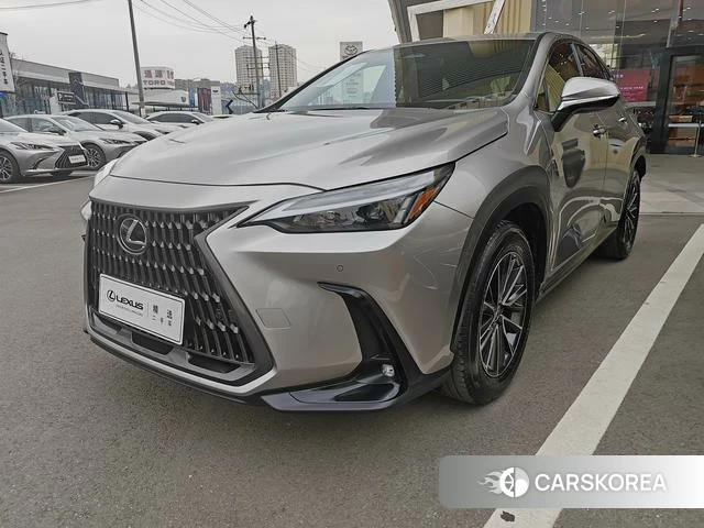 Lexus NX 2023 Серебристо-серый из Китая, фото 4