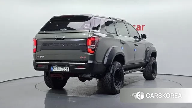 Ssangyong The New Rexton Sport id 3401108 из Кореи 12