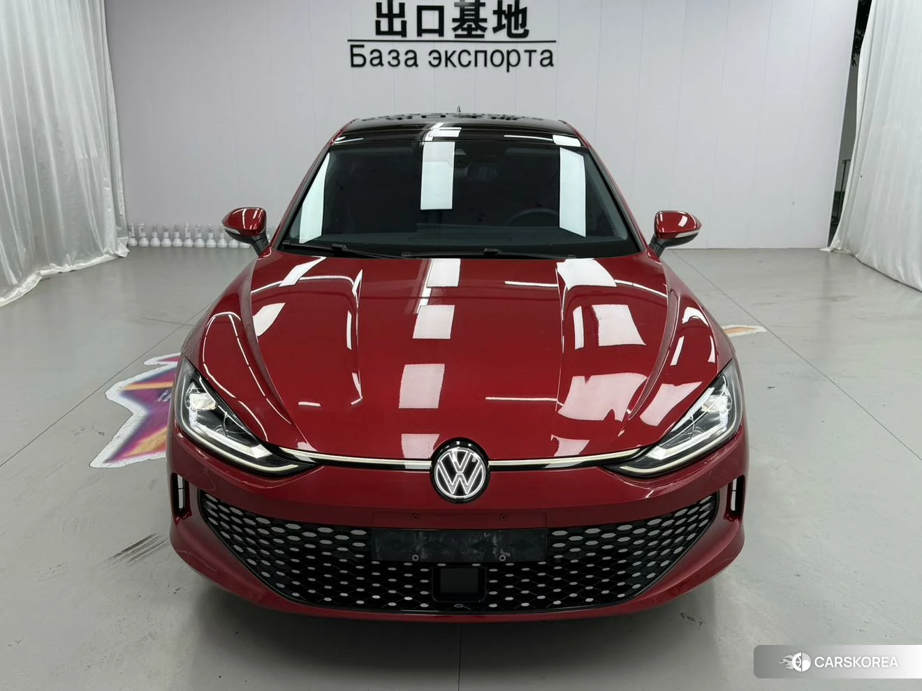 Volkswagen Lingdu 2022 Красный из Китая, фото 2