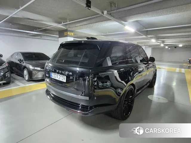 Land Rover Range Rover 5th Generation 2024 Черный из Кореи, фото 3