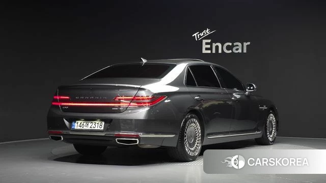 Genesis G90 id 4907385 из Кореи 12