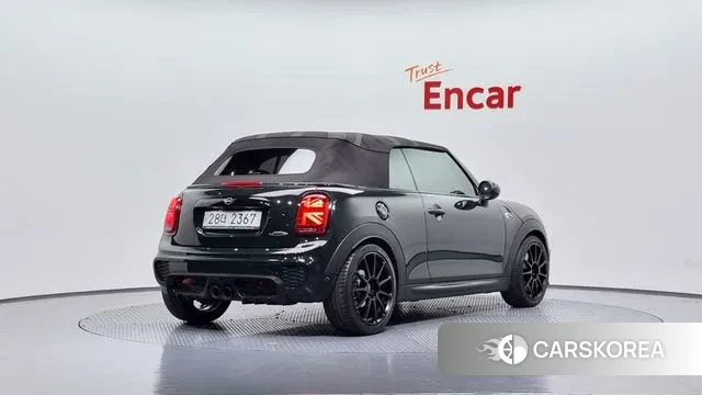 Mini Cooper S Convertible id 3656495 из Кореи 12