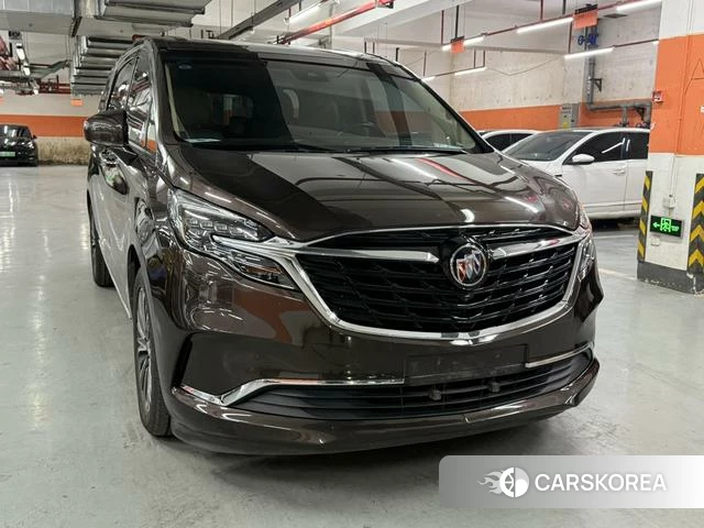 Buick GL8 2021 Коричневый из Китая, фото 2