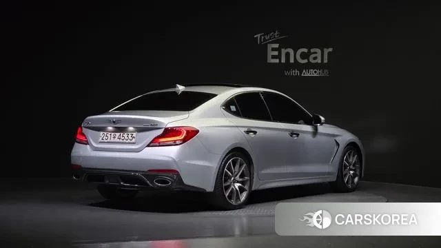 Genesis G70 id 3319409 из Кореи 12