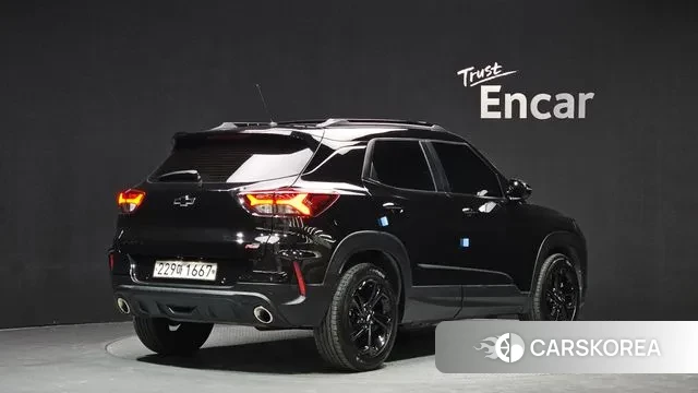 Chevrolet (GM Daewoo) Trailblazer id 3631005 из Кореи 12