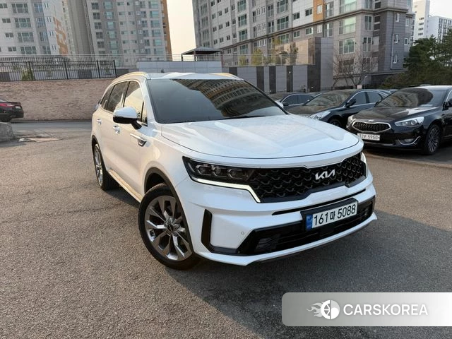Kia Sorento 4th Generation 2021 Белый из Кореи, фото 4