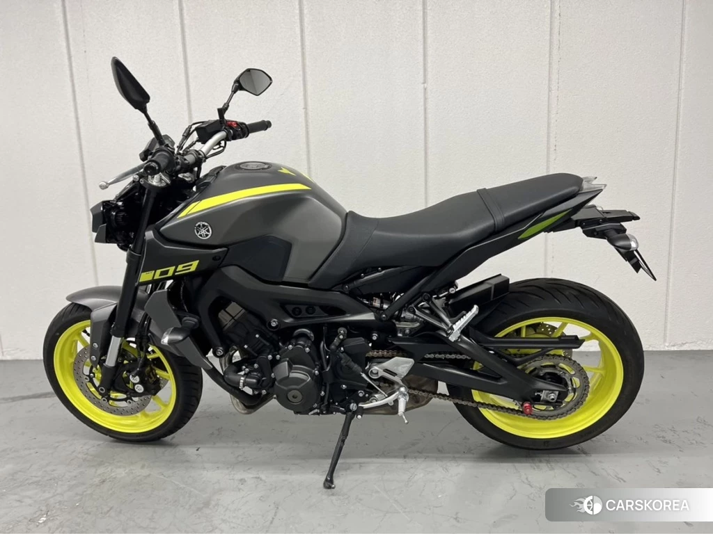Проданный Yamaha MT-09 ABS id 4173799 из Японии, фото 2