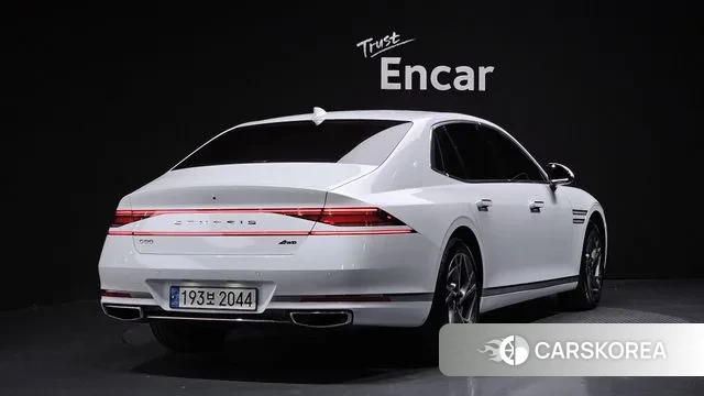 Genesis G90 (RS4) id 3279566 из Кореи 12