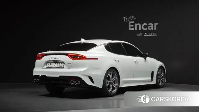 Kia Stinger id 3439657 из Кореи 12