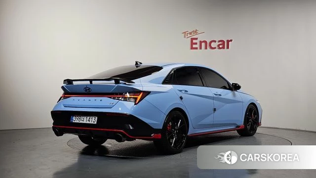 Hyundai The New Avante (CN7) id 4185498 из Кореи 12