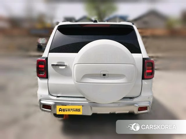 Beijing off-road BJ60 2023 Белый из Китая, фото 2