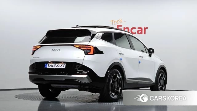 Kia The New Sportage 5th Generation Hybrid id 4523050 из Кореи 12