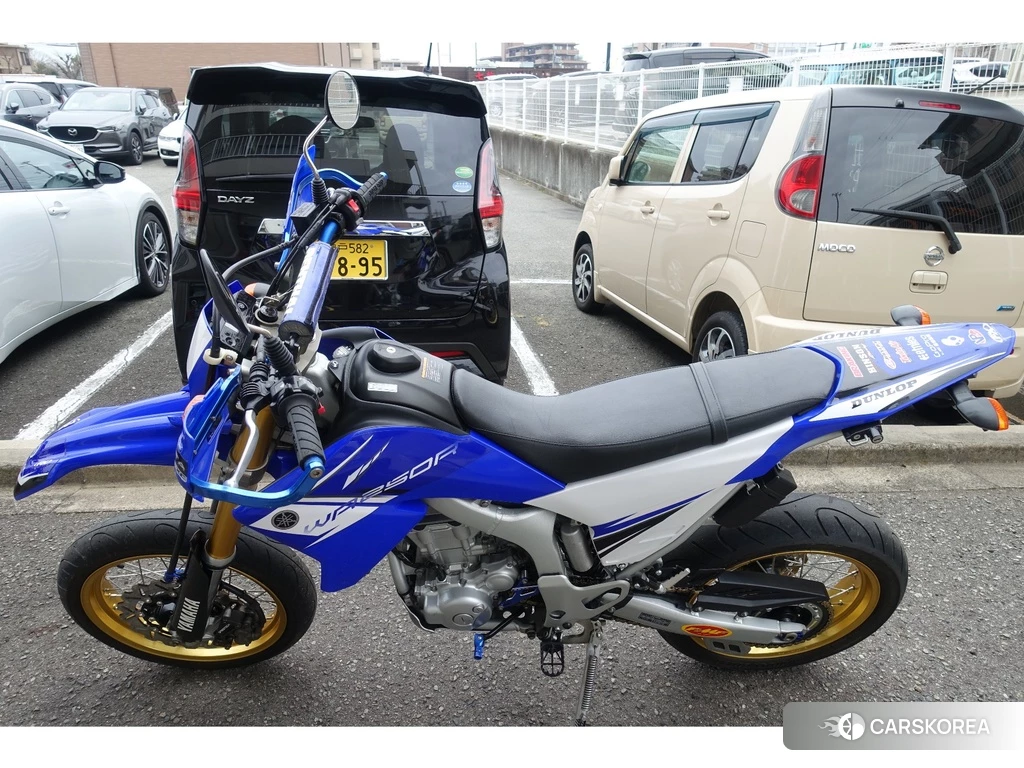 Проданный Yamaha WR250R 2013 из Японии