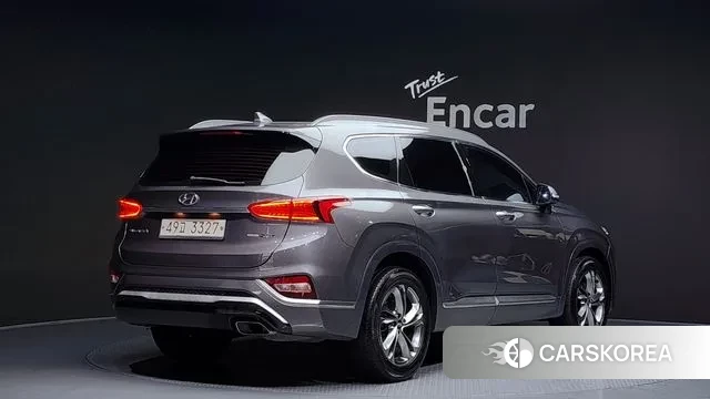 Hyundai Santa Fe TM id 3656561 из Кореи 12