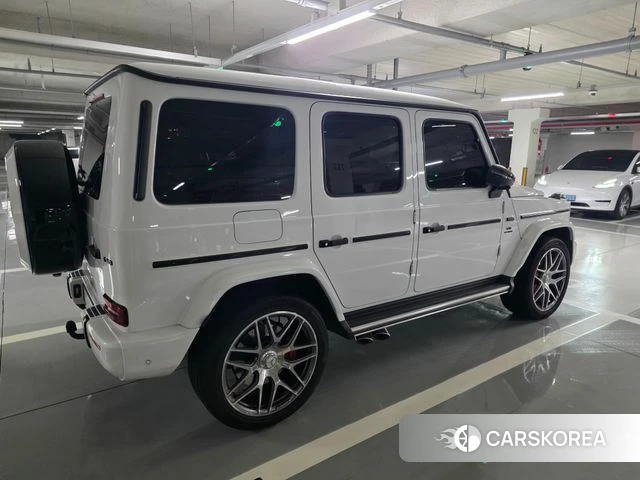 Mercedes-Benz G-Class W463b 2021 Белый из Кореи, фото 3