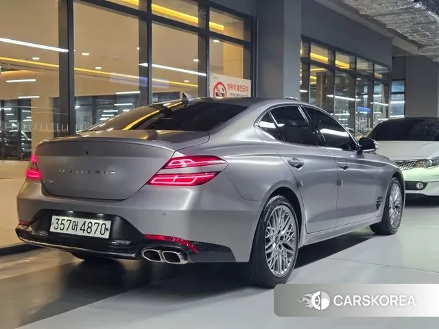 Genesis The New G70 id 3028314 из Кореи 12