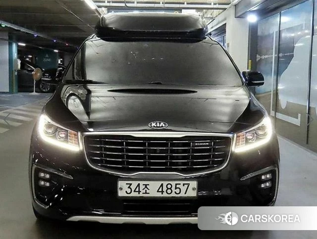 Kia The New Carnival id 4508585 из Кореи 12