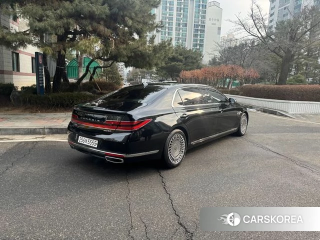 Genesis G90 2019 Черный из Кореи, фото 5
