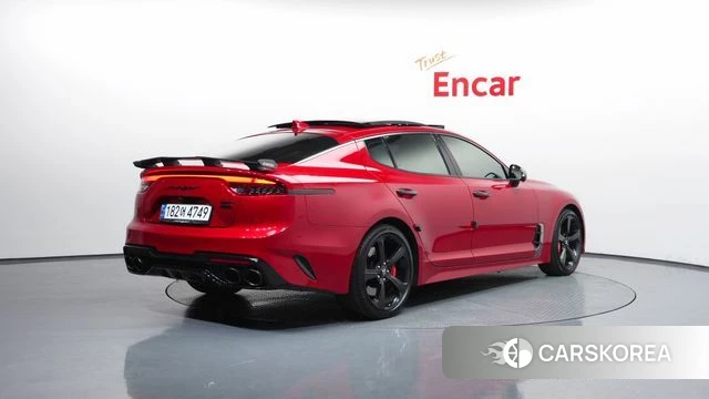 Kia Stinger Meister id 4324102 из Кореи 12