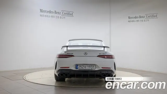 Mercedes-Benz AMG GT id 2652087 из Кореи 12