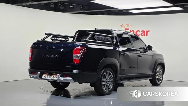 Ssangyong Rexton Sports Cannes id 4683827 из Кореи 12