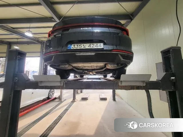 Kia K8 2021 Синий из Кореи, фото 2