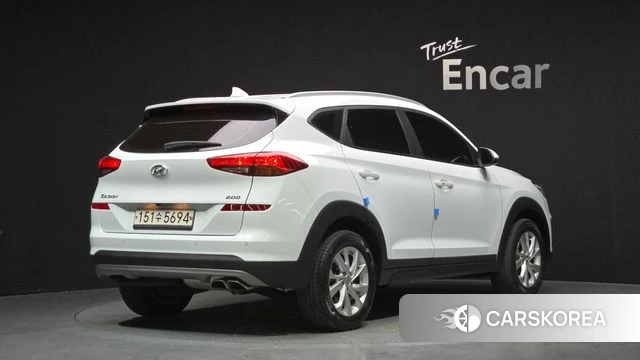 Hyundai All New Tucson id 4196769 из Кореи 12