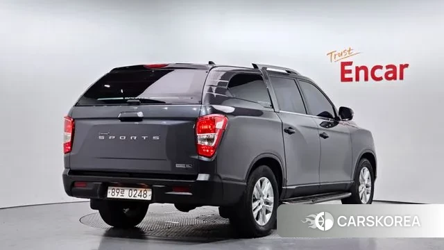 Ssangyong Rexton Sports id 3039490 из Кореи 12