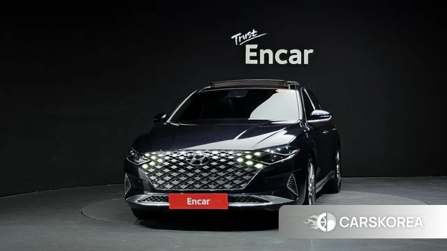 Hyundai The New Grandeur IG Hybrid id 4317046 из Кореи 12