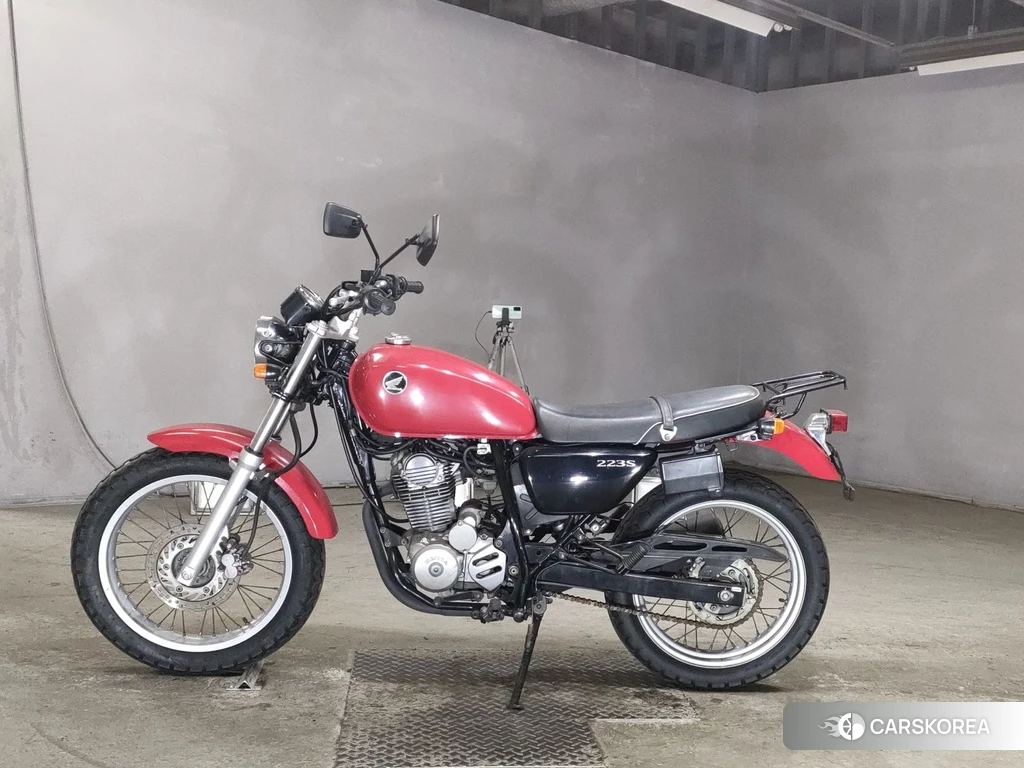 Проданный Honda CB223S 2010 из Японии, фото 2