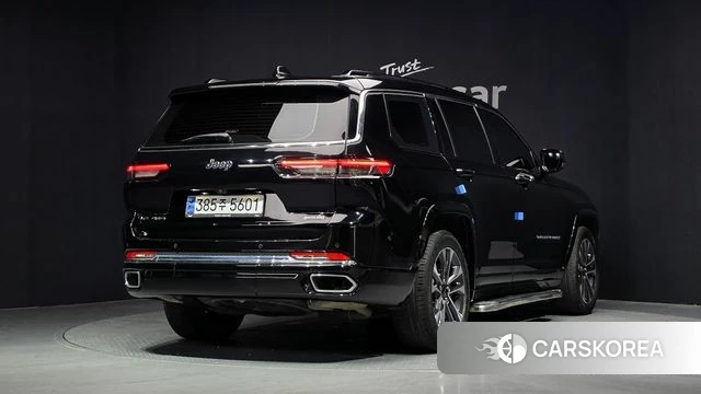 Jeep Grand Cherokee (WL) id 4618628 из Кореи 12
