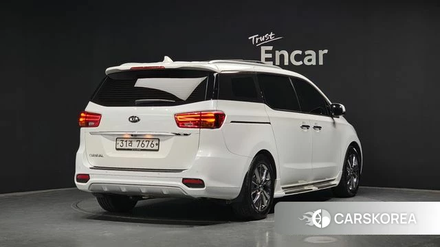 Kia The New Carnival id 3880217 из Кореи 12