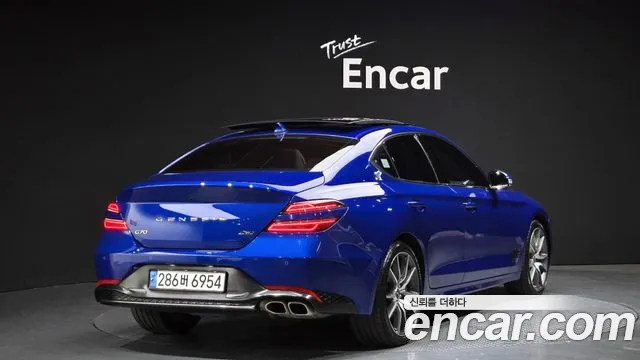 Genesis The New G70 id 2280809 из Кореи 12