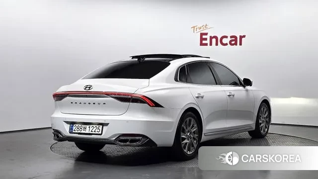 Hyundai The New Grandeur IG Hybrid id 3708445 из Кореи 12