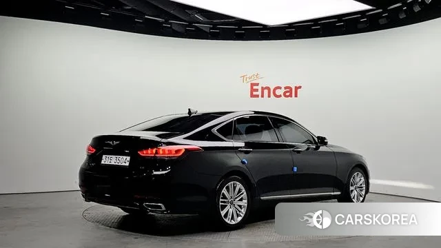 Genesis G80 id 3672898 из Кореи 12