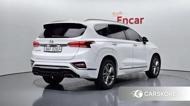 Hyundai Santa Fe TM id 3386189 из Кореи 12