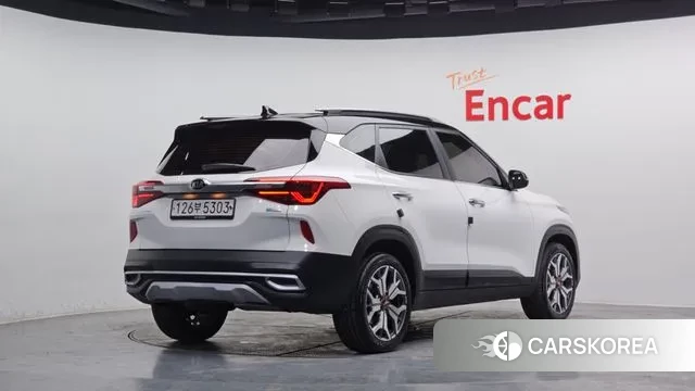 Kia Seltos id 3687209 из Кореи 12